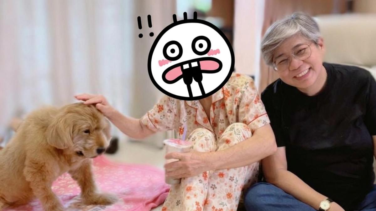 昔日「粵語小調歌后」私下0包袱模樣曝!沒戴假髮網熱議