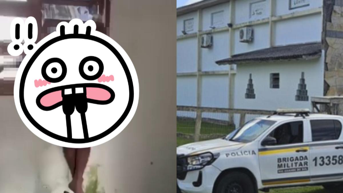 巴西男闖教堂行竊竟「頭卡窗戶、雙腳懸空」亡 詭異畫面曝光