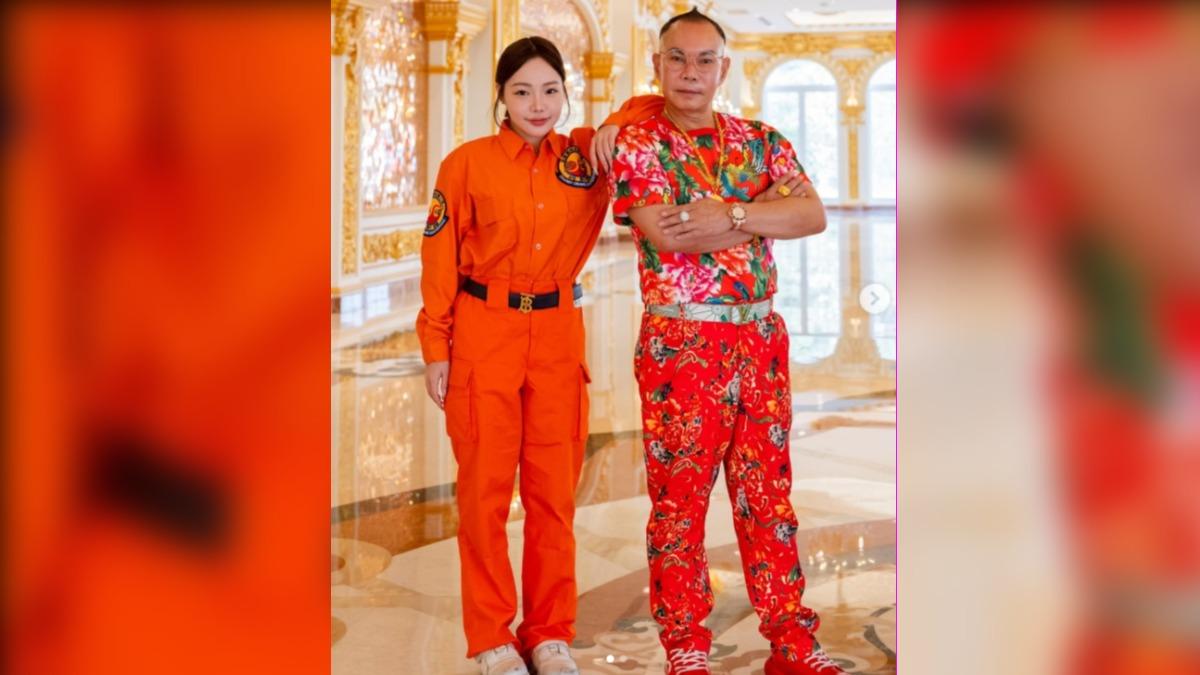 吊車大王「甜美小女兒」露臉了!他親曝IG 網暴動:岳父大人