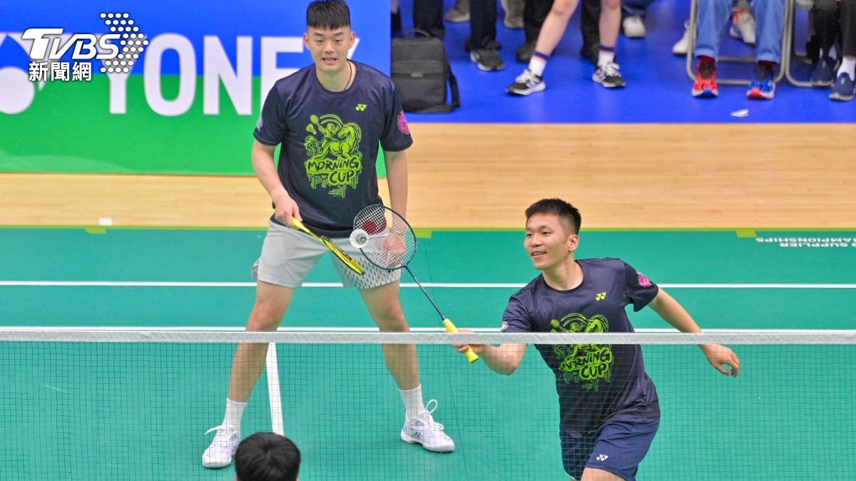 「麟洋配」重出江湖!清晨盃上演逆轉秀 李洋:燃燒肩旋轉肌