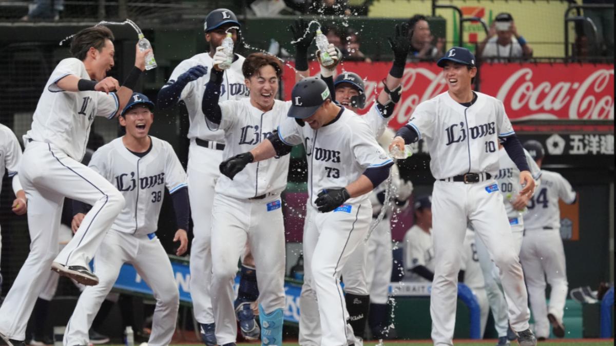 日職/郭源治、呂明賜後!時隔38年 林安可敲再見轟台將第3人