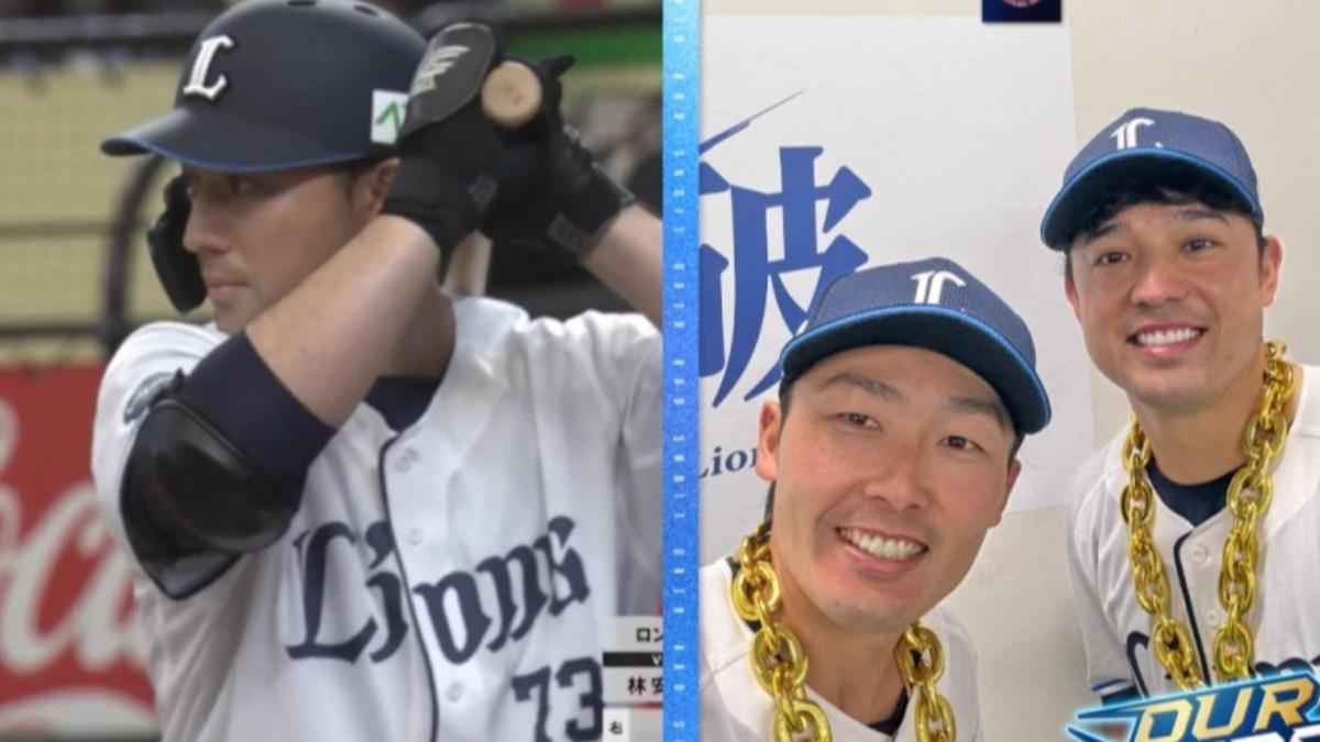 影音/林安可日職首轟就是再見砲!成台灣史上第3人 賽後日文謝球迷