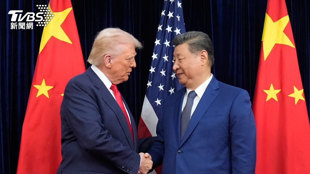 籲中國勿軍援伊朗!川普示警:抓到就「加徵50%關稅」