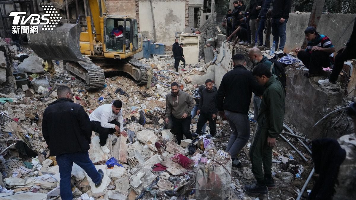 跨境宣戰!納坦雅胡踏黎巴嫩領土 誓言「戰爭將持續」