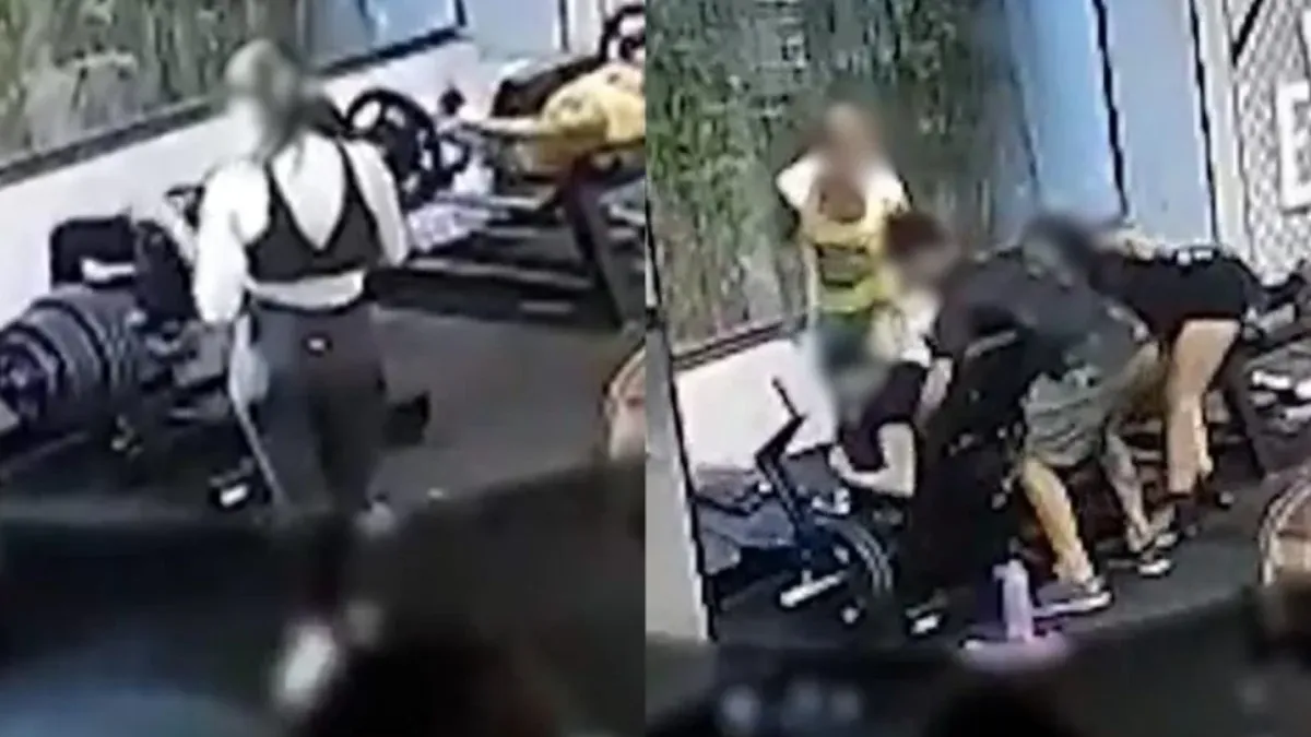 有片/19歲女健身「負重160kg」安全帶突鬆脫 雙膝當場壓碎