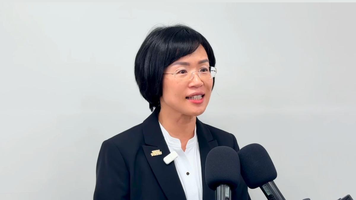 民調揭與李四川差距僅1%!蘇巧慧:新北需要邁向新時代