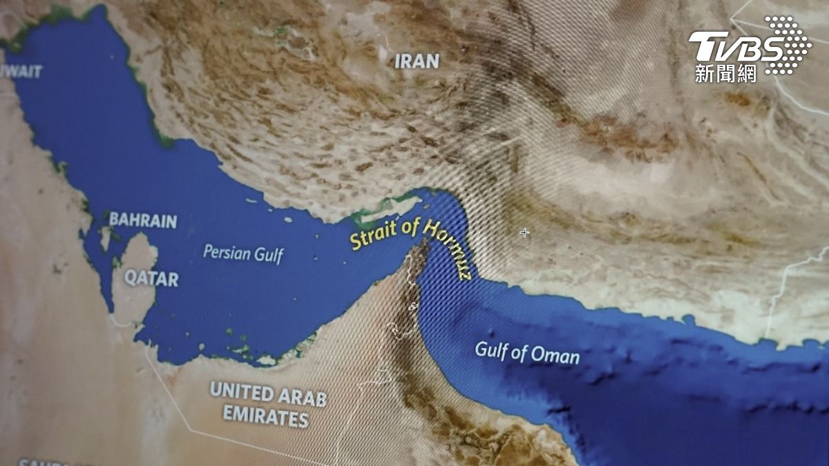 趕在川普封鎖令生效前 3油輪「最後時刻」急穿越荷姆茲海峽