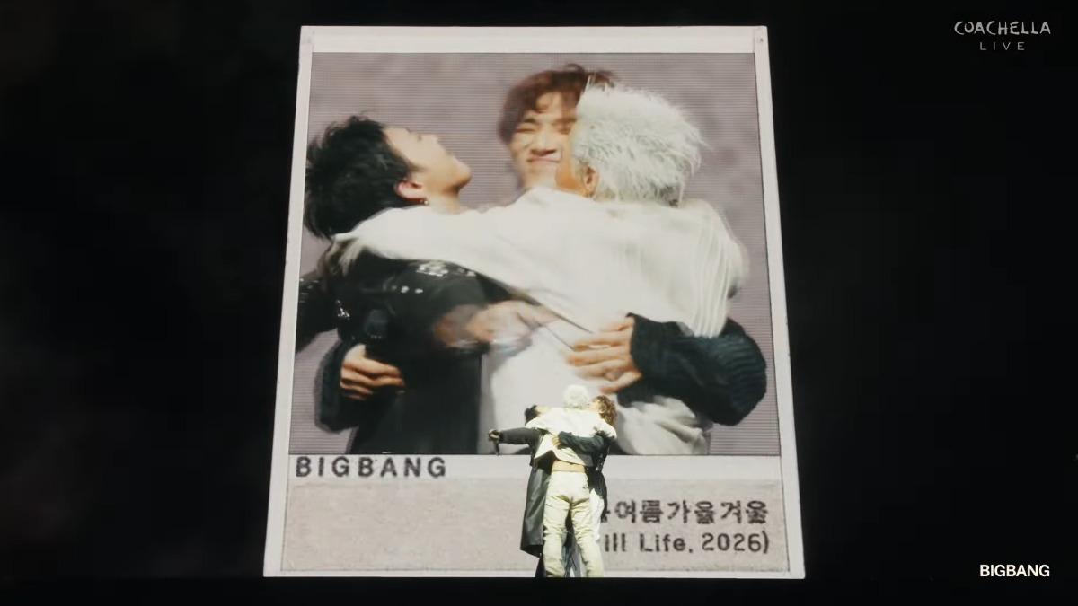 T.O.P也在!BIGBANG回歸登科切拉 3人望向天空「留舞台給他」全場淚崩