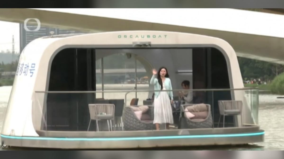 「社恐」福音!廣州無人船航線開通 私人包廂賞景唱歌超愜意