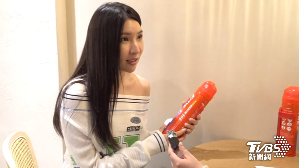 影音/安檢員推銷滅火器說買斷!田依甯收帳單傻了「竟變4年租約」