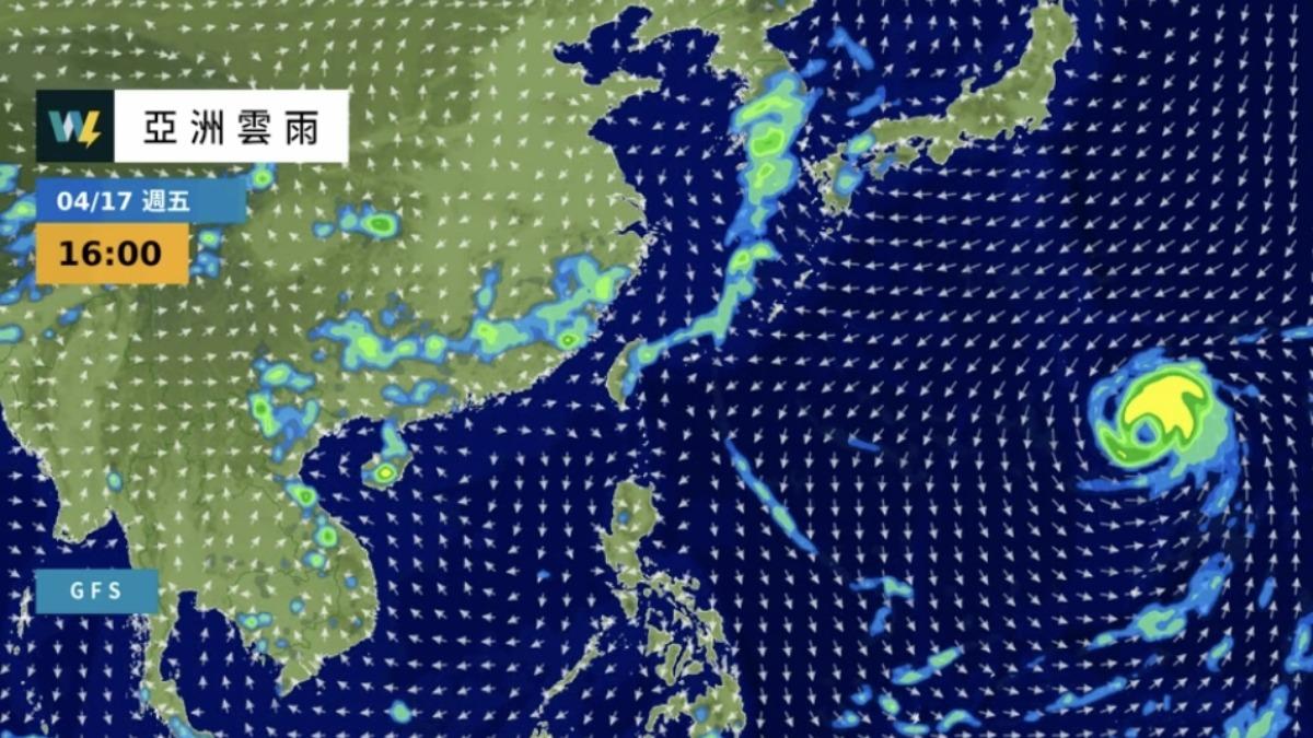 天氣/飆破30度準備變天!鋒面接力襲水氣衝台 雨區最大時間曝