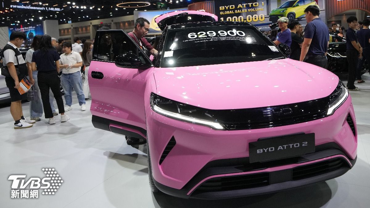 特斯拉花了三年... 比亞迪只花11個月在韓銷售破萬輛