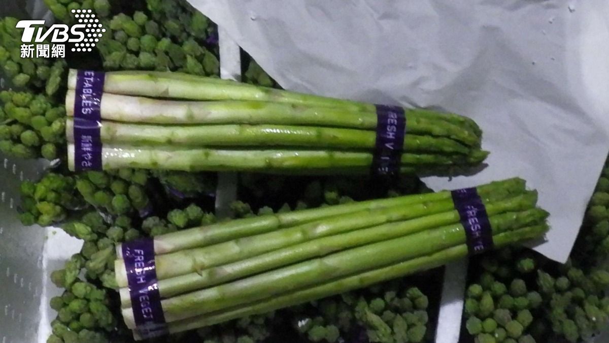 毒蘆筍險流入市面!730公斤泰國蘆筍農藥超標 邊境攔截