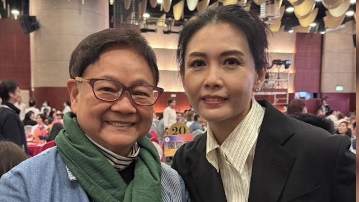 邱淑貞罕現身!無慮鏡「驚人面貌」曝光 超狂神凍齡