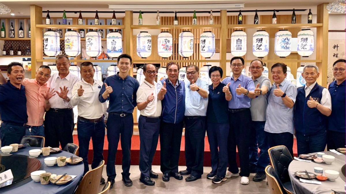 陳見賢初選後廣邀13鄉鎮市長聚餐!驚見鄭朝方也出席引聯想