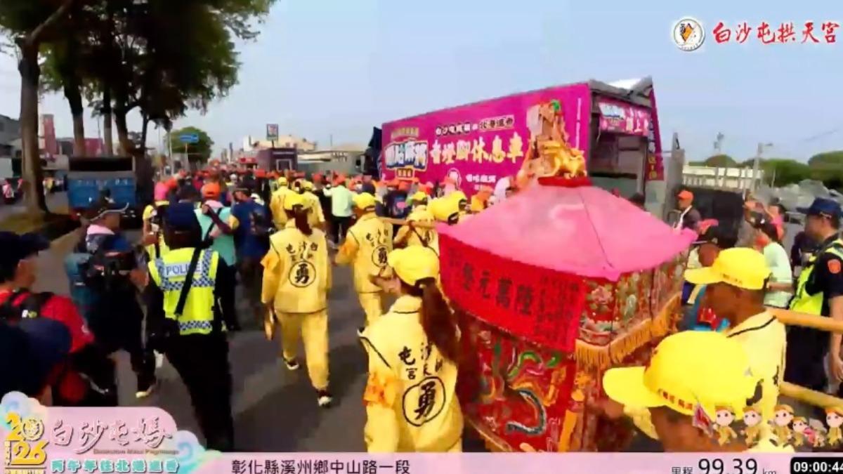 白沙屯媽祖進香「跟全程請假准嗎?」 104:僅9%企業開綠燈