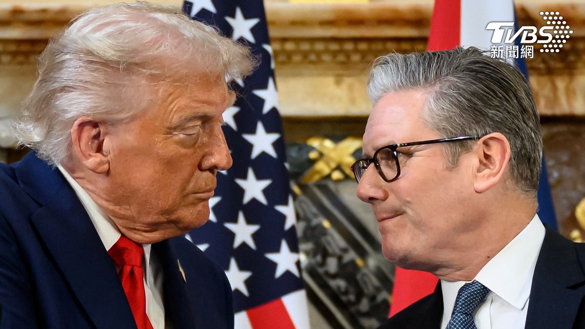 讚英王「偉大紳士」 川普:與英相關係緊張不影響王室訪美