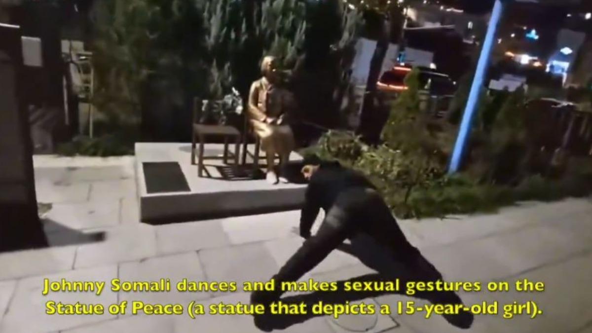 美網紅鬧南韓踢鐵板!猥褻慰安婦像、散布AI性愛片 遭判6個月