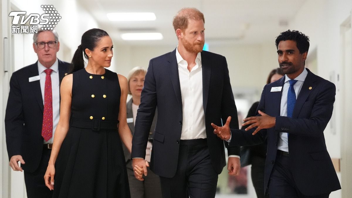 影音/4.6萬人連署反對!哈利梅根澳洲做慈善 英王月底訪美