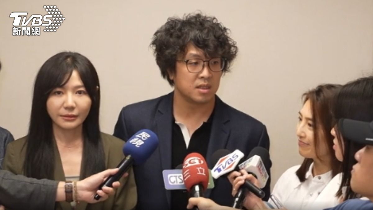 影音/備戰選市長? 沈伯洋赴北市議會 拜會民進黨議員