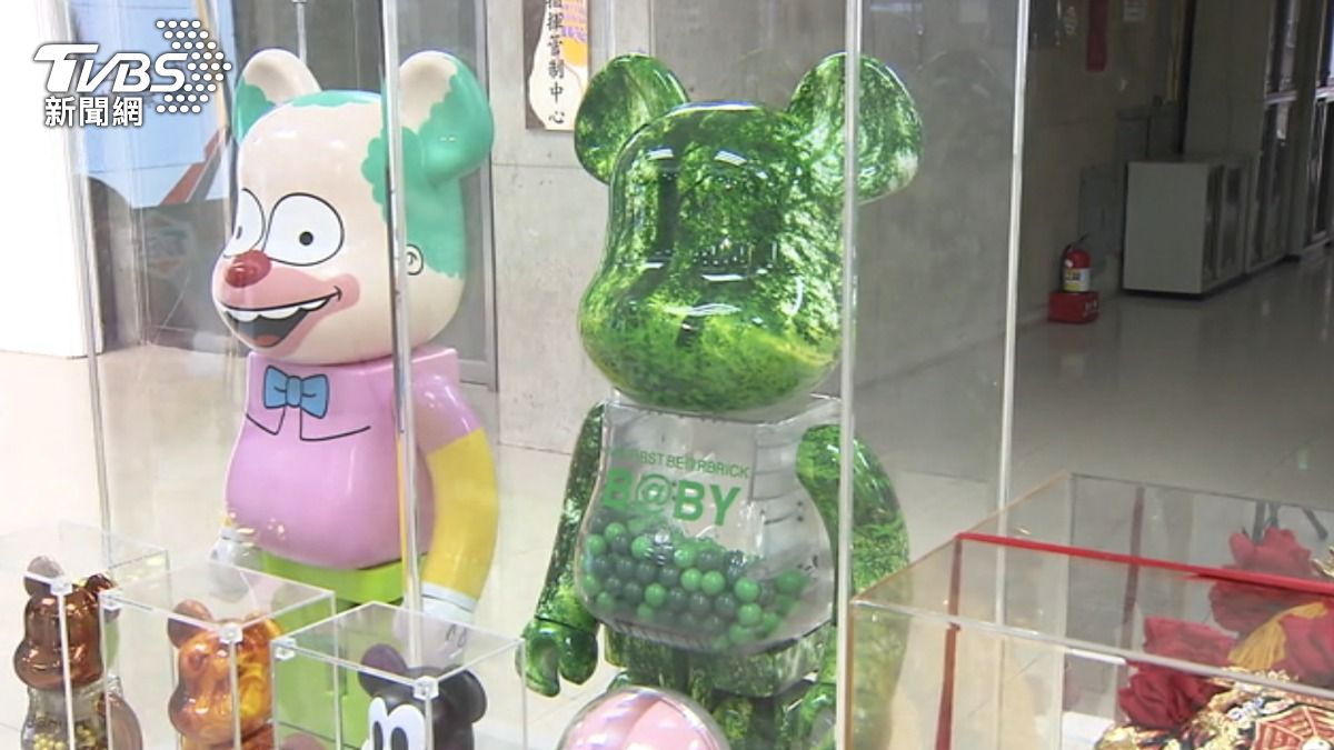 黑幫洗錢新招曝!庫柏力克熊成「變現神器」