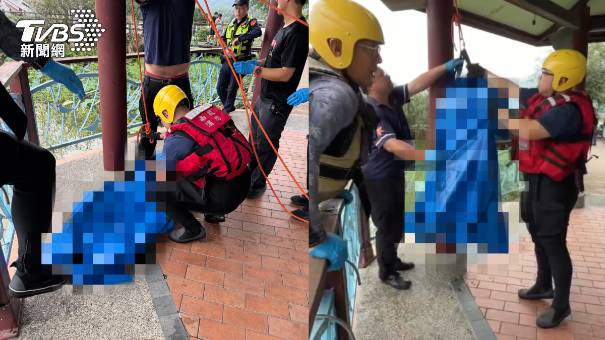 台湾南投埔里鲤鱼潭发现一具女性浮尸