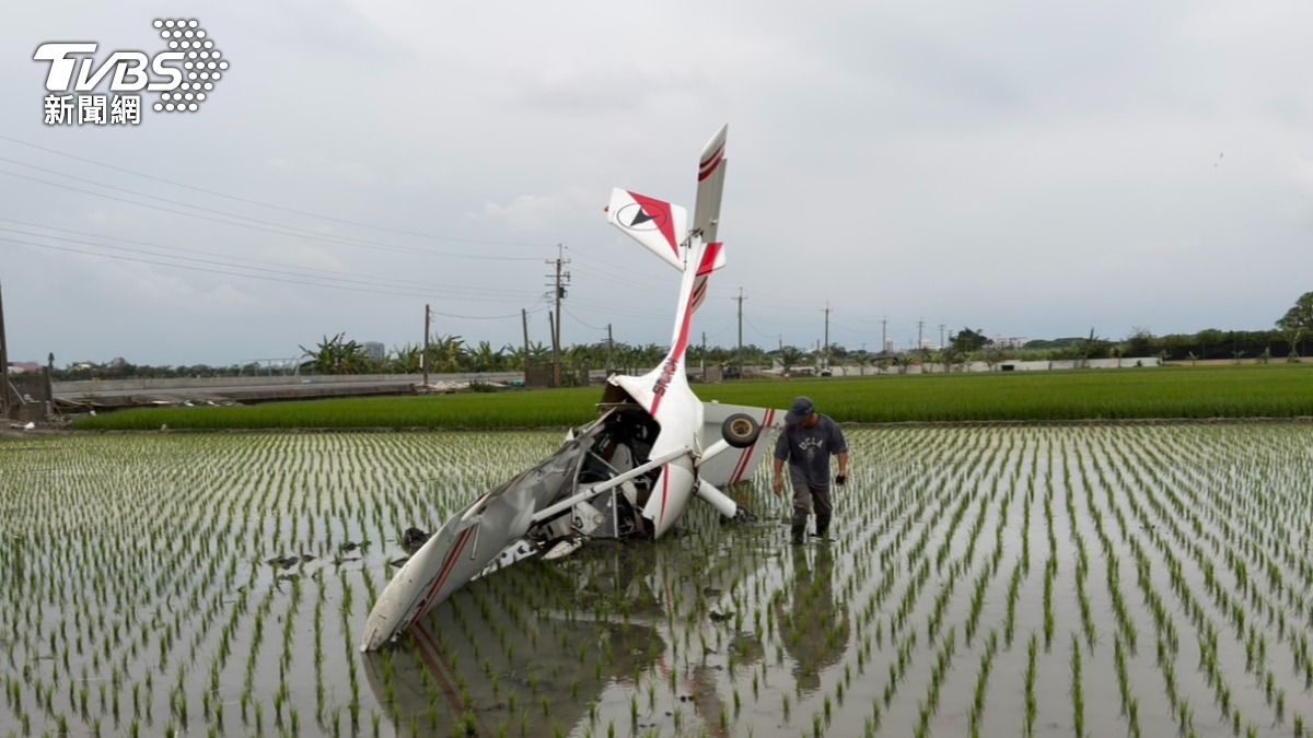 5年8起事故奪4命!雲林輕航機墜毀 民航局、運安會赴現場調查