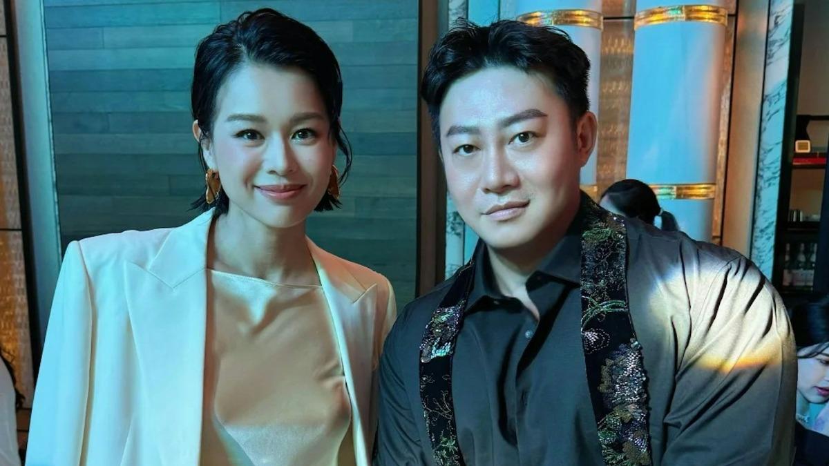 胡杏兒現身慈善晚宴!最新生圖曝光 驚人外貌、氣質獲大讚