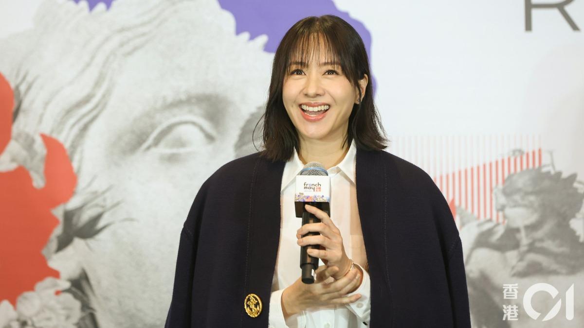 金馬影后遭女兒鎖留言!林嘉欣嘆:當媽最好別太常出聲