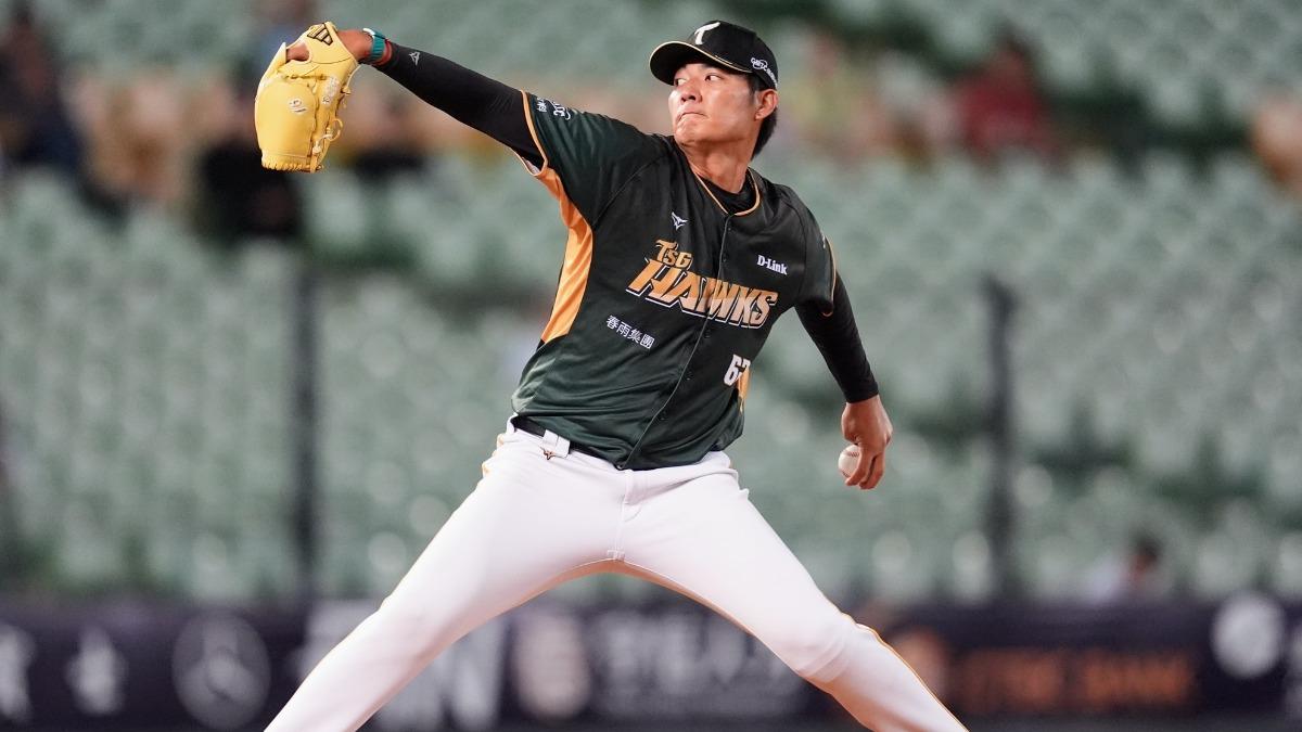 中職/王維中6.2局0失分!兄弟遭雄鷹完封 平隊史最速10敗