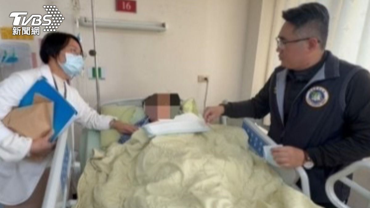 打零工10多年突倒下!印尼移工中風無助 專勤隊伸援手助返國