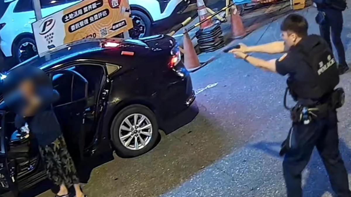 花蓮警匪追逐百公里 嫌犯沒油遭逮捕