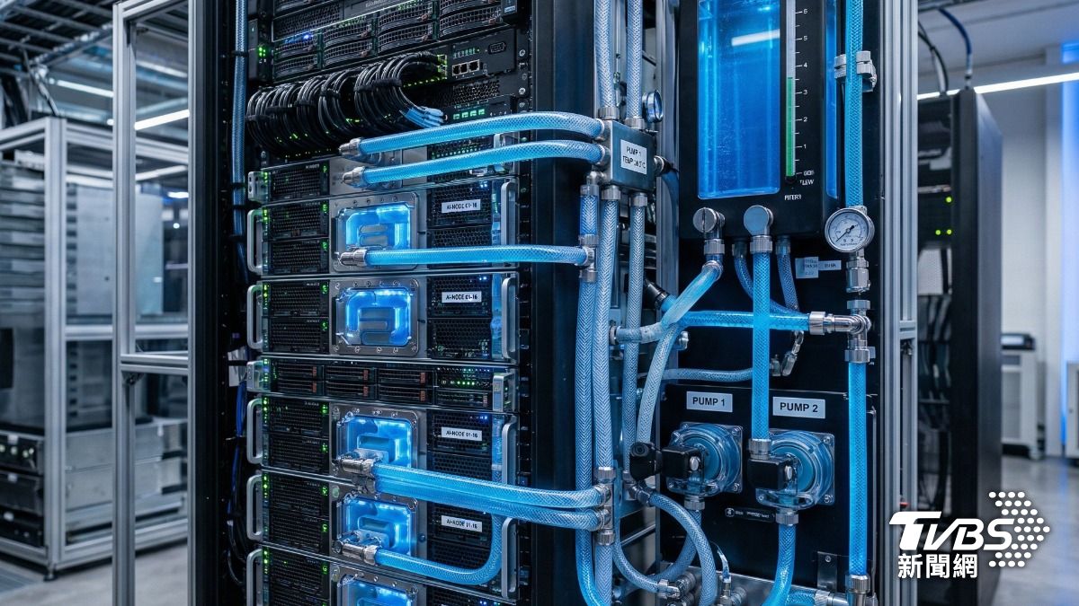 從筆電到輝達 雙鴻科技的液冷崛起之路