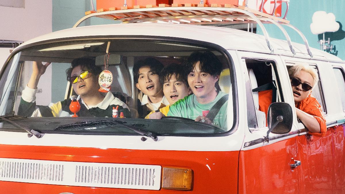 許富凱回春了!合作人氣樂團帥成這樣 一見面竟嗨玩「車震」