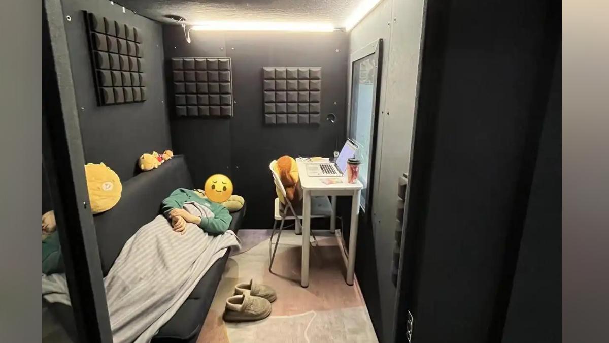 受噪音折磨12年睡不好!陸男自製「隔音睡眠艙」意外爆紅接百筆訂單