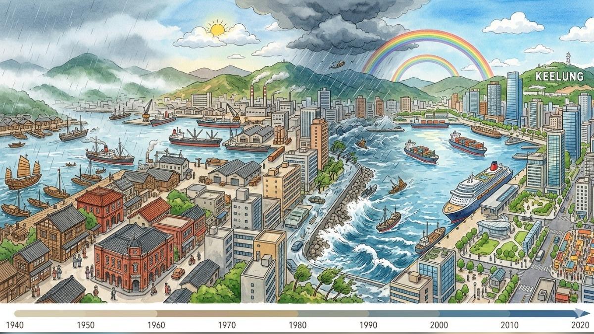 「雨都」變了!基隆百年來少下1個月雨 氣象站:極端降雨反增