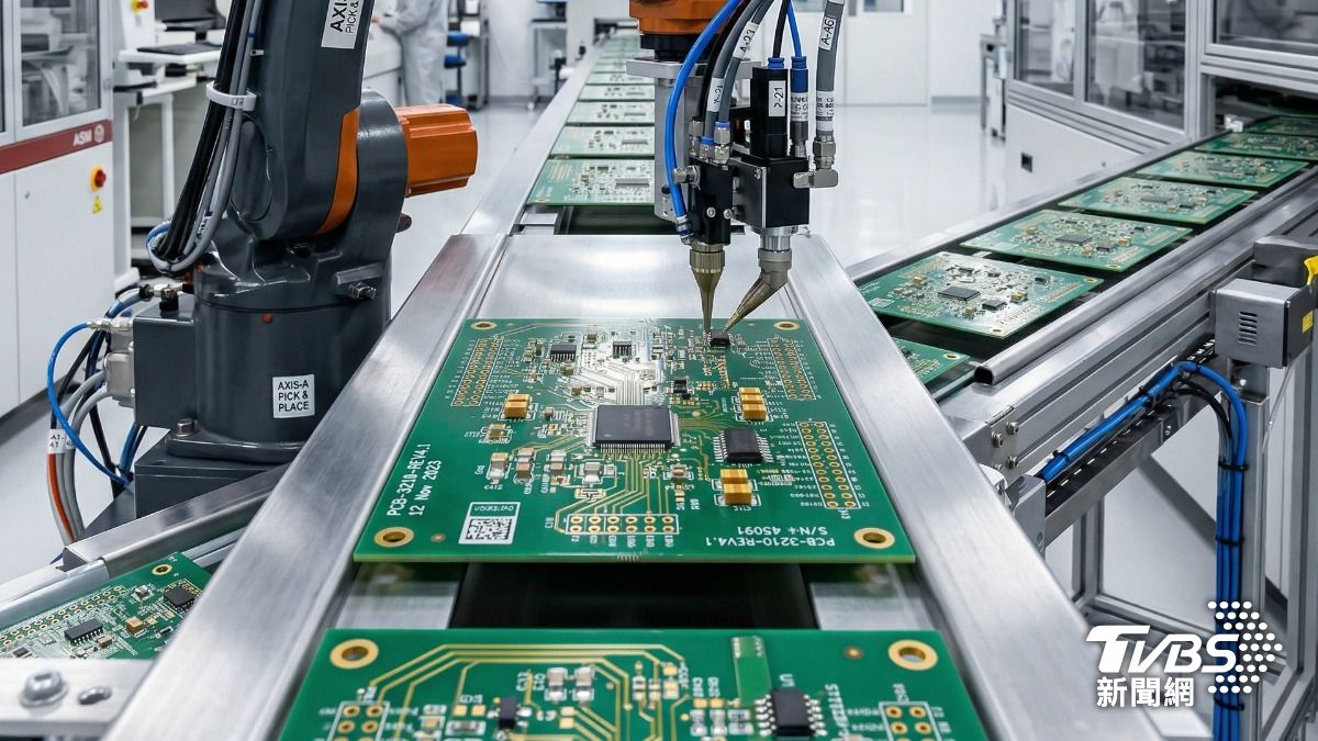 PCB龍頭臻鼎科技 全力押注AI