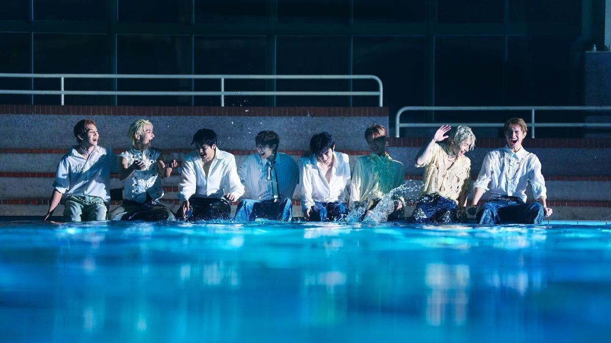 ARKis白衣濕身照外洩!肌肉若隱若現 雁凱認了慾火焚身