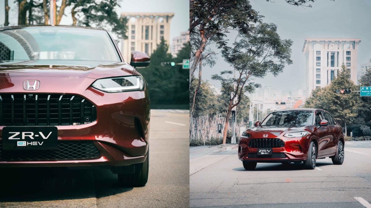本田迷暴動!ZR-V同框陶朱隱園 「2神車」6月強勢抵台