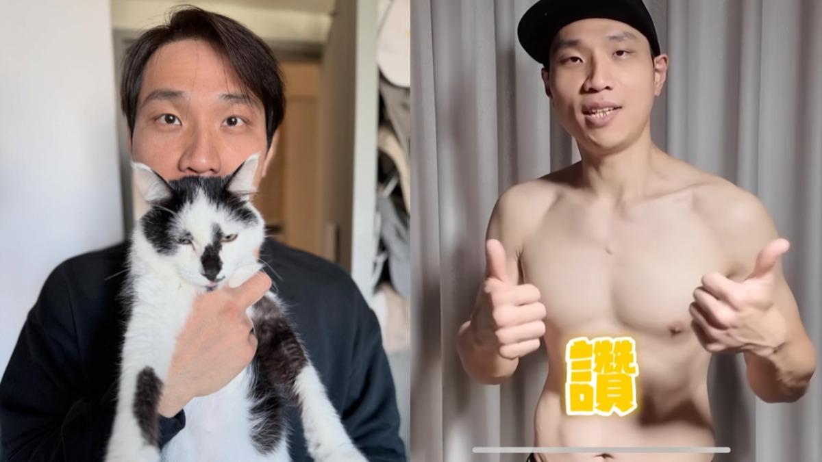 3XL→XL!YTR許伯狂瘦27公斤練出腹肌 紅綠燈飲食法曝光