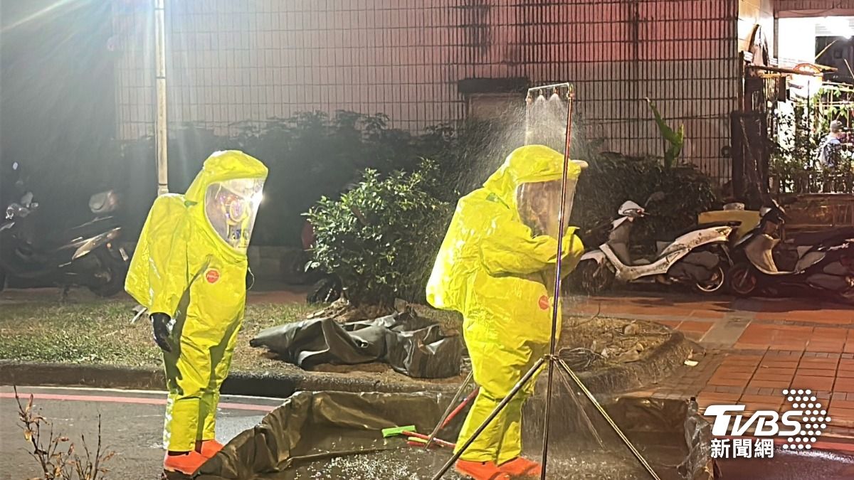 所幸经多次检测后现场未有氰化氢泄漏情形