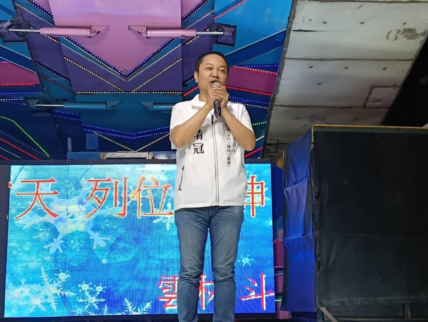 林靖冠獲民進黨徵召參選雲林縣議員。（圖／翻攝自林靖冠臉書）