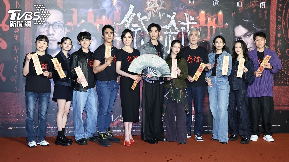 王俐人戰SWAG掀熱議！天心聞訊反應曝 《祭弒》太犧牲毀容演出│TVBS新聞網
