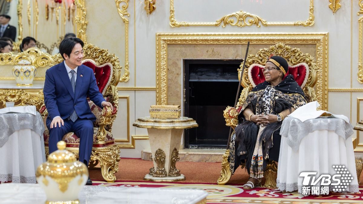 President Lai meets queen mother, calls Eswatini home
