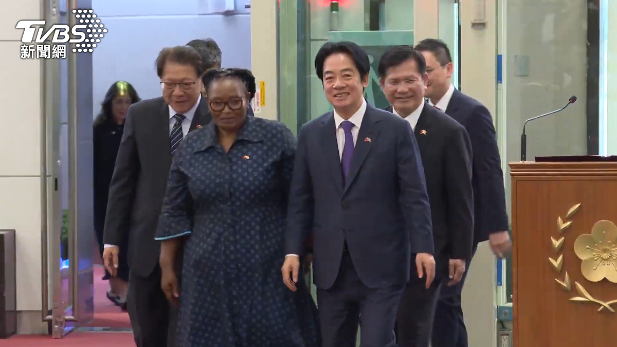 President Lai completes Africa visit that defied Beijing