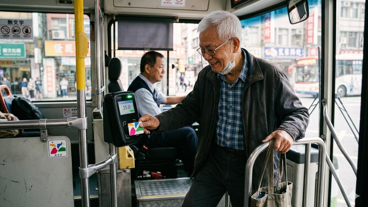 台北市65歲⭡衝破58萬人!2026敬老卡升級 擴大補助一次看