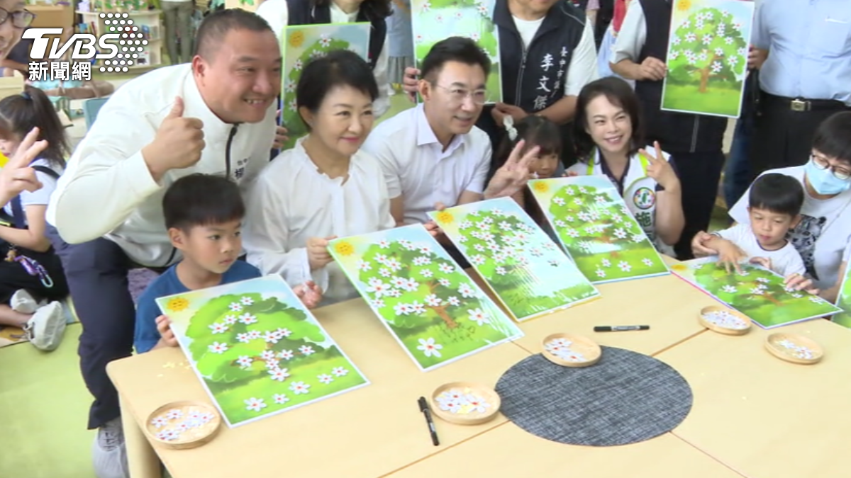 外埔親子館啟用 年底達標「29區都設親子」
