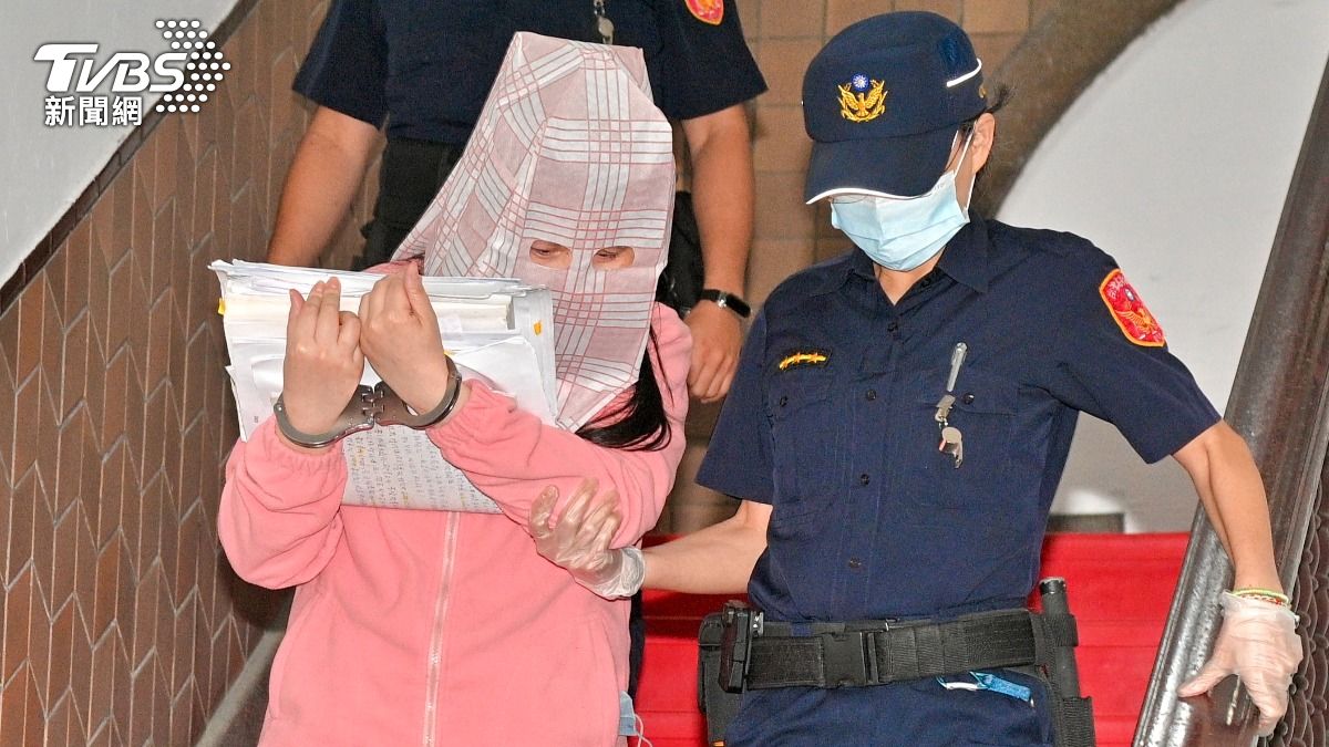 「頭套女」想躲鏡頭原來是房東張淑晶 自爆患肌無力想儘快出獄
