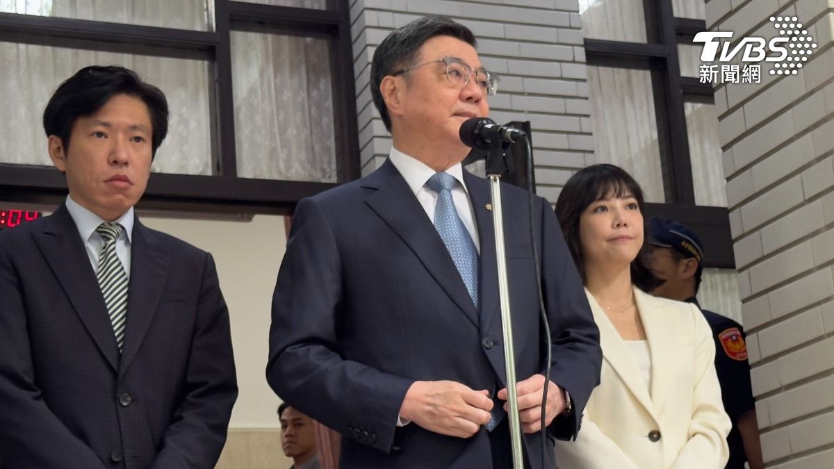 失言?石崇良稱「怕跳票就再投賴清德」 卓榮泰說話了