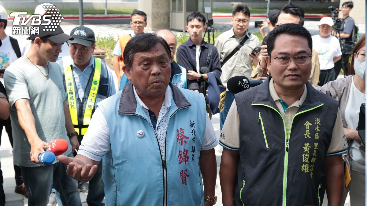 淡江大橋通車沒揪市長、民代遭轟 陳世凱:喜事別變不開心的事